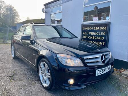 MERCEDES-BENZ C CLASS 2.1 C220 CDI BlueEfficiency Sport