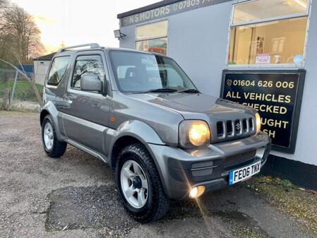 SUZUKI JIMNY 1.3 JLX