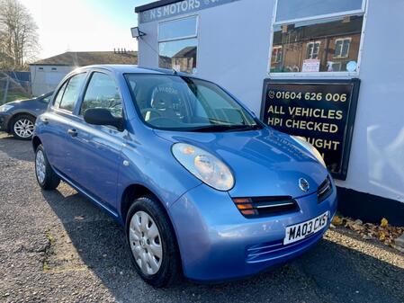 NISSAN MICRA 1.2 16v S 