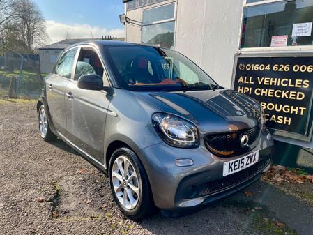 SMART FORFOUR 1.0 Passion 