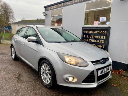 FORD FOCUS 1.6 TDCi Titanium 