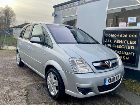 VAUXHALL MERIVA 1.4 i 16v Active 