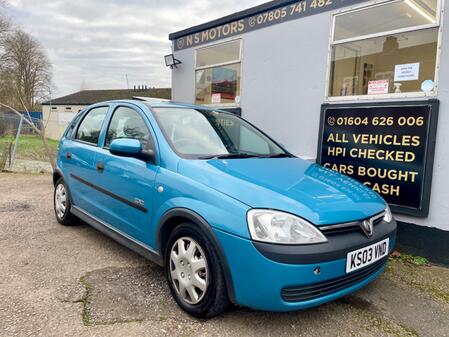 VAUXHALL CORSA 1.4 i 16v Elegance 