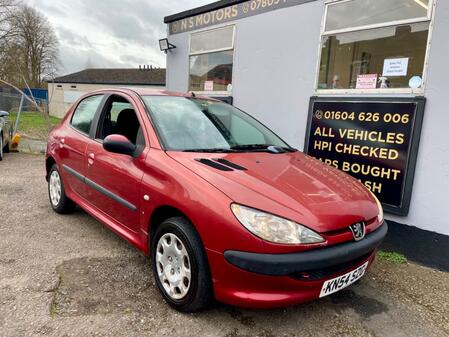 PEUGEOT 206 1.4 8v S 