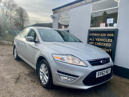 FORD MONDEO 2.0 TDCi Zetec 