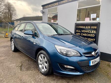 VAUXHALL ASTRA 1.3 CDTi ecoFLEX Design 