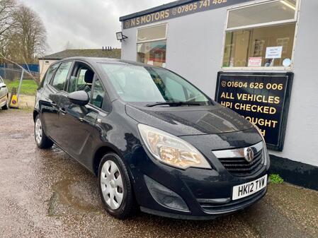 VAUXHALL MERIVA 1.7 CDTi Exclusiv 