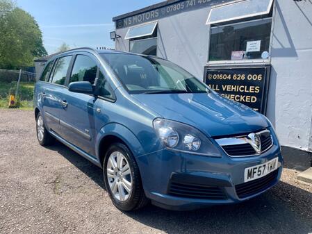 VAUXHALL ZAFIRA 1.8 16V Life