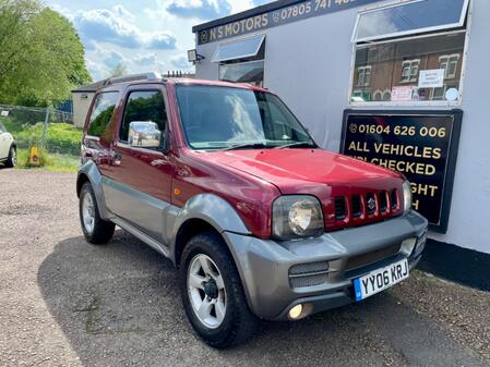 SUZUKI JIMNY 1.3 JLX+