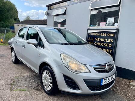 VAUXHALL CORSA 1.2 16V S