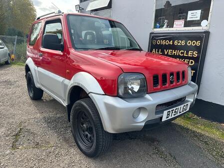 SUZUKI JIMNY 1.3 JLX