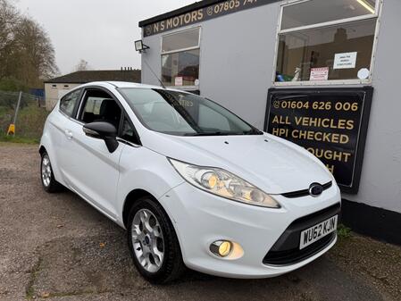 FORD FIESTA 1.3 Zetec