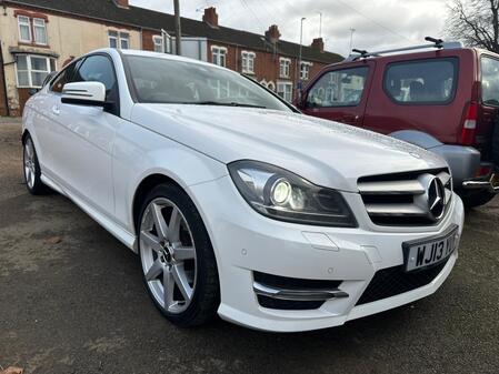 MERCEDES-BENZ C CLASS 2.1 C250 CDI BlueEfficiency AMG Sport