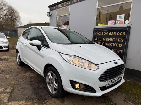 FORD FIESTA 1.3 Zetec