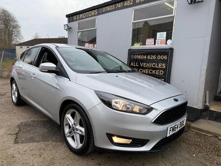 FORD FOCUS 1.6 TDCi Zetec