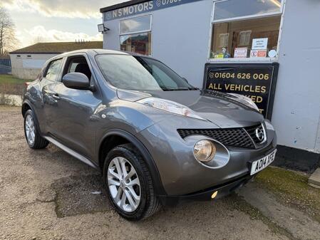 NISSAN JUKE 1.6 Acenta