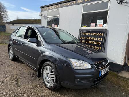 FORD FOCUS 2.0 TDCi DPF Ghia