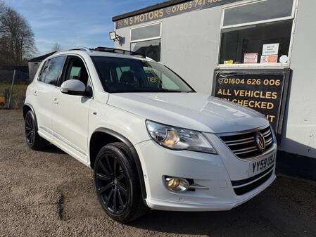 VOLKSWAGEN TIGUAN 2.0 TDI R-Line