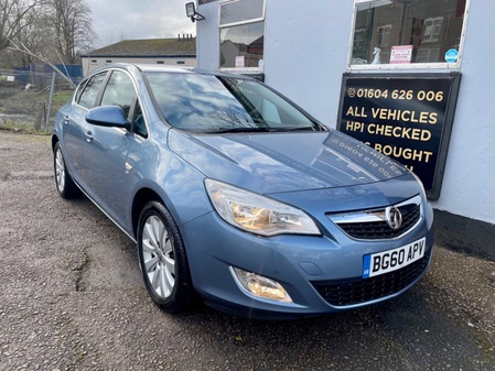 VAUXHALL ASTRA SE CDTI