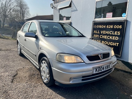 VAUXHALL ASTRA LS 16V