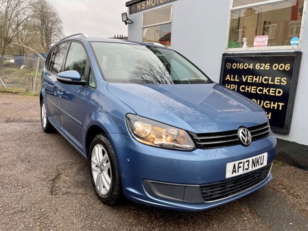 VOLKSWAGEN TOURAN SE TDI