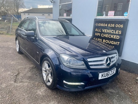 MERCEDES-BENZ C CLASS C220 CDI BLUEEFFICIENCY SPORT ED125