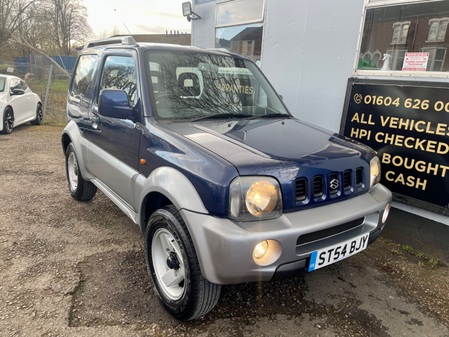 SUZUKI JIMNY JLX MODE