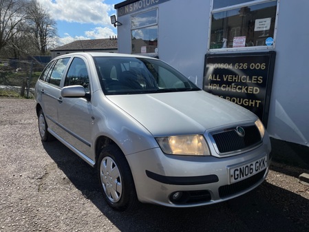 SKODA FABIA AMBIENTE TDI