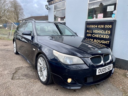 BMW 5 SERIES 535D SPORT TOURING