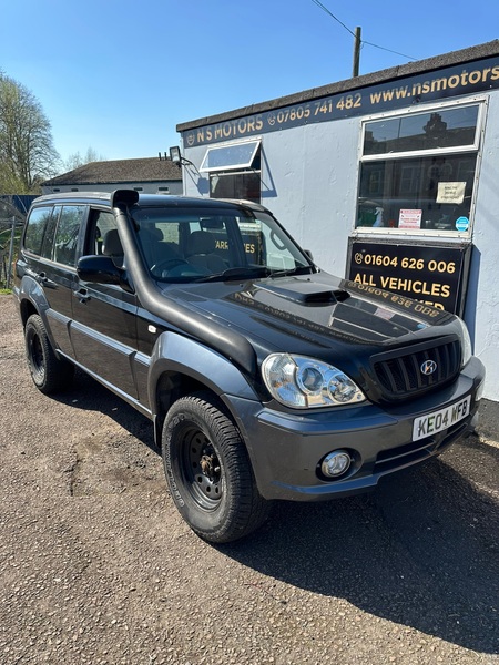 HYUNDAI TERRACAN CRTD CDX