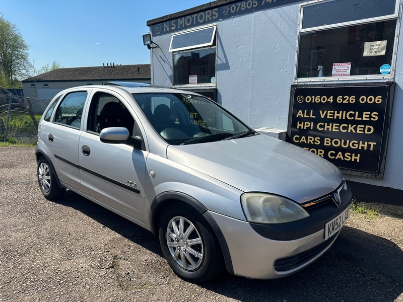 VAUXHALL CORSA