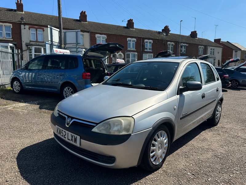 VAUXHALL CORSA