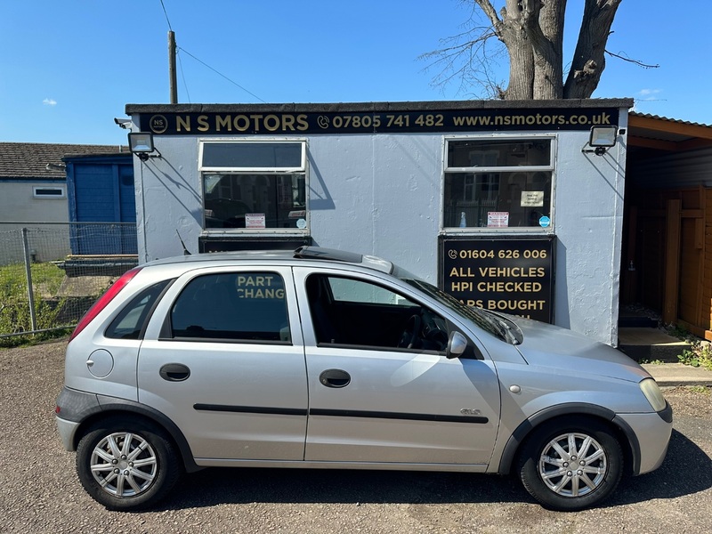 VAUXHALL CORSA