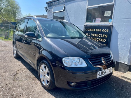 VOLKSWAGEN TOURAN TDI SPORT 7 STR