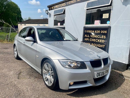 BMW 3 SERIES 320D M SPORT