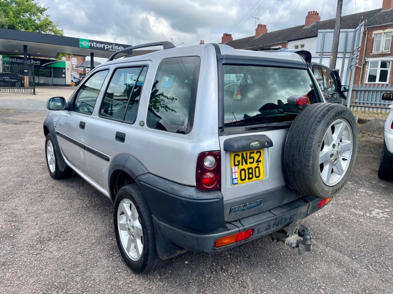 LAND ROVER FREELANDER