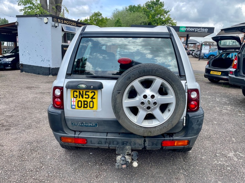 LAND ROVER FREELANDER