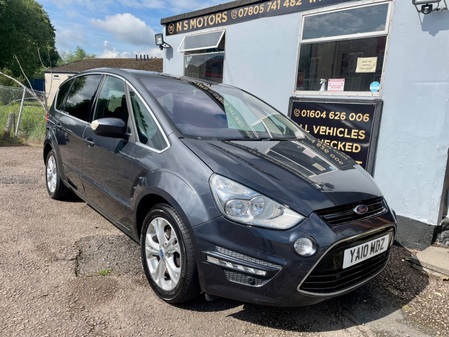 FORD S-MAX TITANIUM TDCI