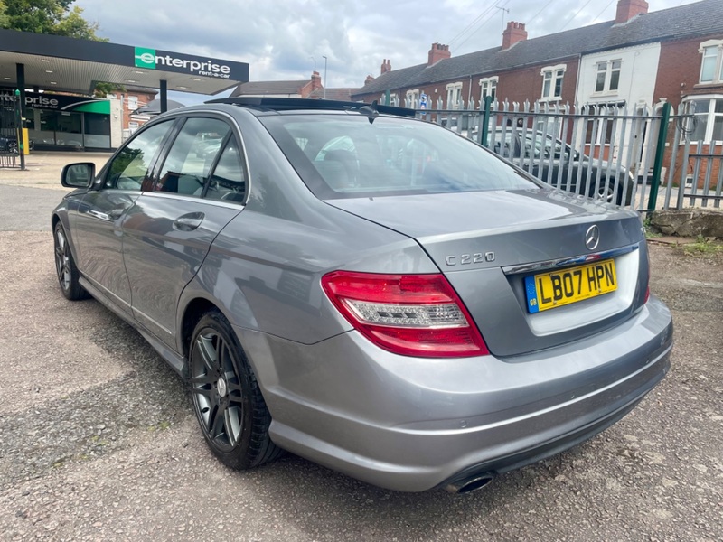 MERCEDES-BENZ C CLASS