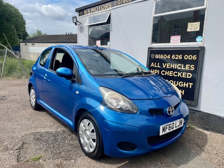 TOYOTA AYGO VVT-I BLUE