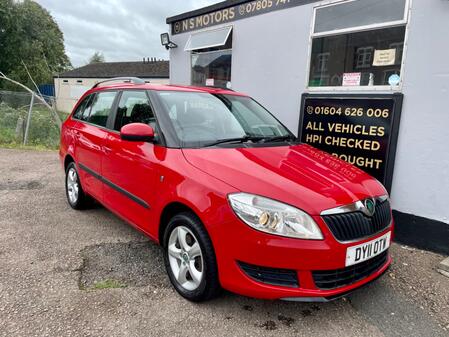 SKODA FABIA 1.6 TDI SE