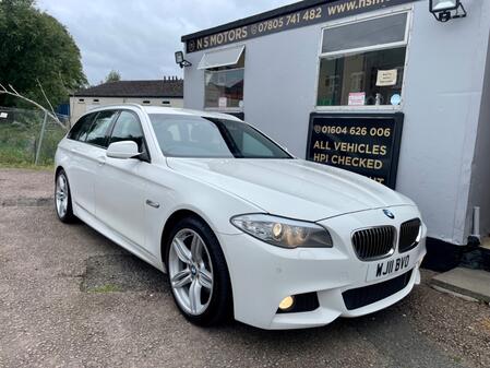 BMW 5 SERIES 2.0 520d M Sport Touring